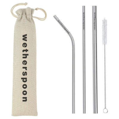 Picture of METAL STRAW SET.