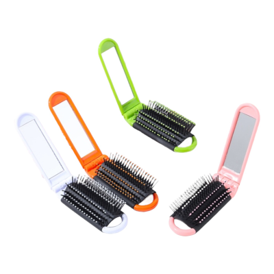 Picture of RECTANGULAR FOLDING BRUSH with Mirror.