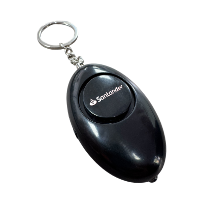 Picture of PERSONAL ALARM KEYRING with Torch.