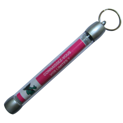 Picture of PLASTIC BANNER KEYRINGS