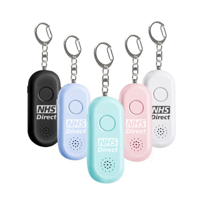 Picture of RECHARGEABLE PERSONAL ALARM KEYRING with Torch