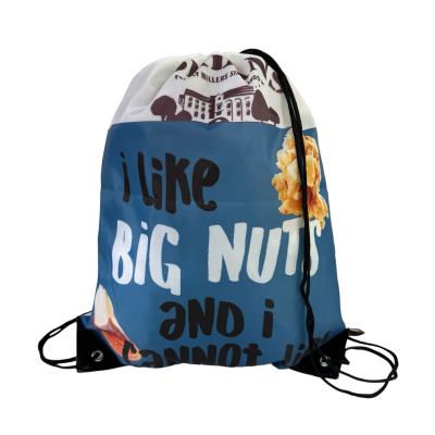 Picture of RPET DRAWSTRING BAG