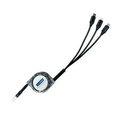 Picture of RETRACTABLE CHARGER CABLE.