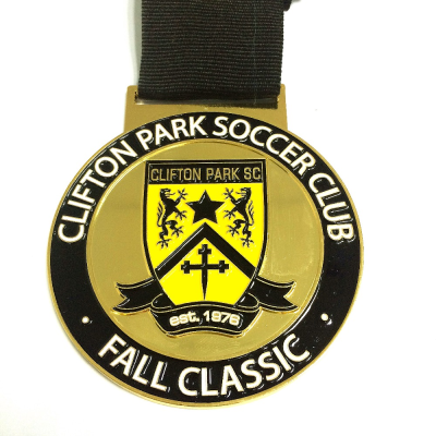 Picture of SOFT ENAMEL MEDAL