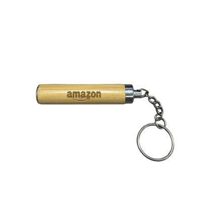 Picture of BAMBOO TORCH KEYRING.