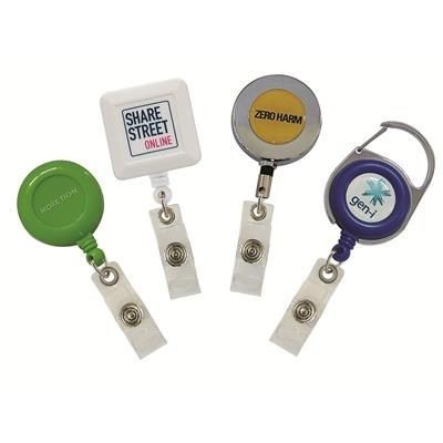 Custom Printed Badge Reel Display Cards 