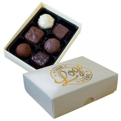 Picture of BOXED CHOCOLATE ASSORTMENTS CHOCOLATE TRUFFLES.