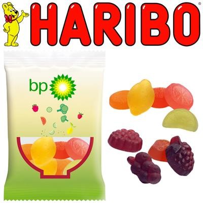 Picture of HARIBO FRUIT JELLY GUM.