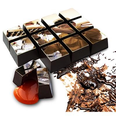 Picture of PRINTED CHOCOLATE BOX.