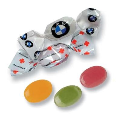 Picture of TWIST WRAPED BRANDED SWEETS - ECO SUSTAINABLE WRAP in a Wide Range of Flavours & Ingredient