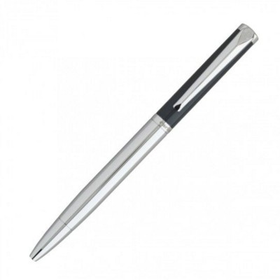 Picture of CACHAREL ARC EN CIEL METAL BALL PEN in Grey.