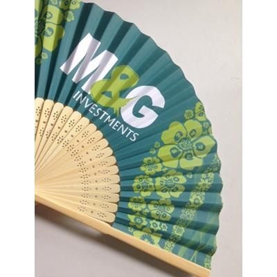 branded hand fans