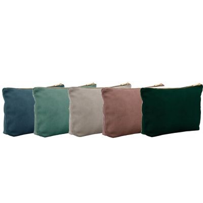 Picture of BAGBASE 100% RECYCLED POLYESTER VELVET ACCESSORY BAG with 100% Recycled Polyester Lining