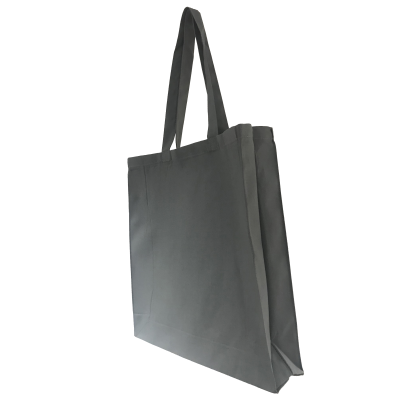 Picture of 10OZ DYED SUSTAINABLE CANVAS SHOPPER TOTE BAG with Gusset