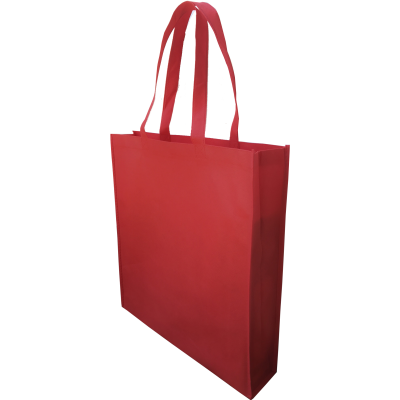 Picture of RED NON WOVEN POYPROPYLENE CARRIER BAG