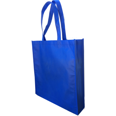 Picture of ROYAL BLUE NON WOVEN POYPROPYLENE CARRIER BAG