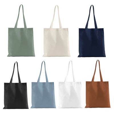 Picture of WESTFORD MILL ORGANIC 140GSM COTTON SUSTAINABLE SHOPPER TOTE BAG