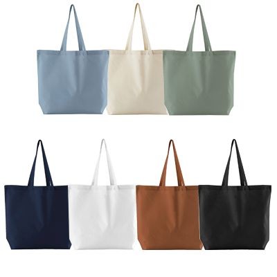 Picture of WESTFORD MILL ORGANIC 140GSM COTTON SUSTAINABLE MAXI BAG.