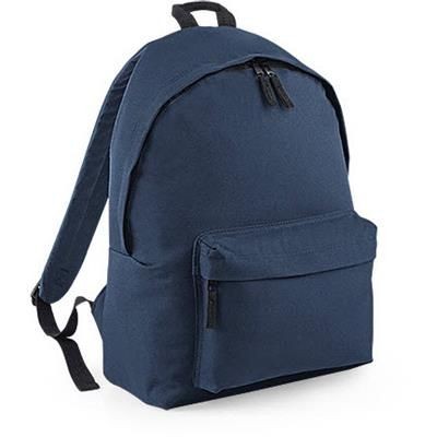 Picture of ADLINGTON 600D POLYESTER BACKPACK RUCKSACK in Navy Blue