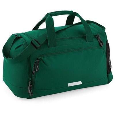 Picture of HOMESTEAD 600D POLYESTER HOLDALL in Green.