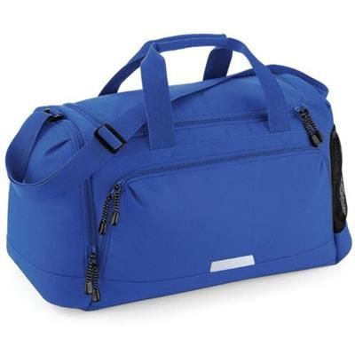 Picture of HOMESTEAD 600D POLYESTER HOLDALL in Royal Blue.