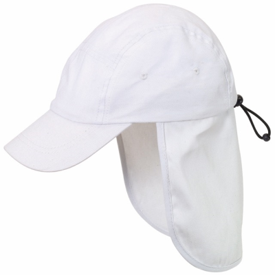 white legionnaires hat