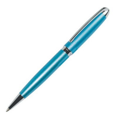 Picture of MERCURY METAL BALL PEN in Light Blue