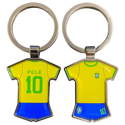 Picture of SPORTS KIT SHAPE KEYRING - DOUBLE SIDED (BESPOKE)