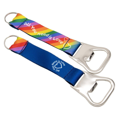 Picture of 25MM BOTTLE OPENER STRAP KEYRING