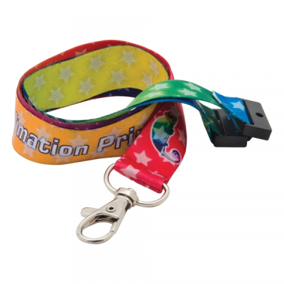 Picture of EXPRESS 25MM DYE SUBLIMATION PRINT LANYARD