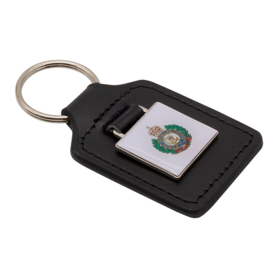 Picture of LEATHER EFFECT KEYRING (FULL COLOUR PRINT)