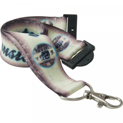 Picture of EXPRESS 10MM RECYCLED PET DYE SUBLIMATION PRINT LANYARD.