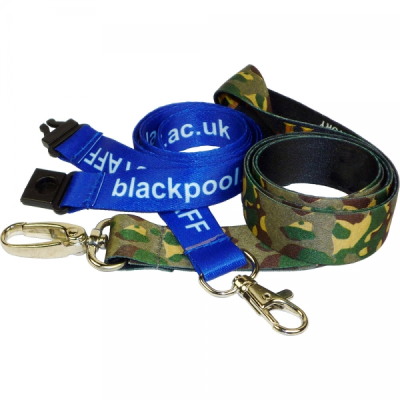 Picture of EXPRESS 20MM RECYCLED PET DYE SUBLIMATION PRINT LANYARD