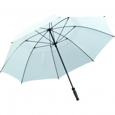 Picture of VENTED GOLF UMBRELLA in White