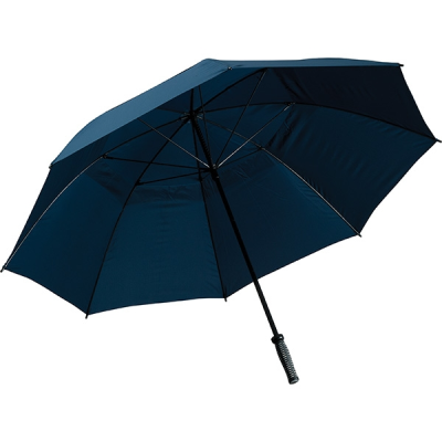 Picture of VENTED GOLF UMBRELLA in Navy Blue.