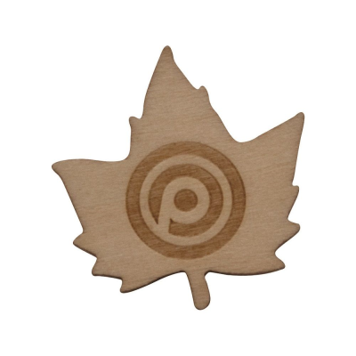 Picture of WOOD BADGE (60MM).