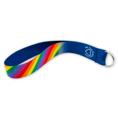 Picture of 25MM WRIST BAND KEYRING