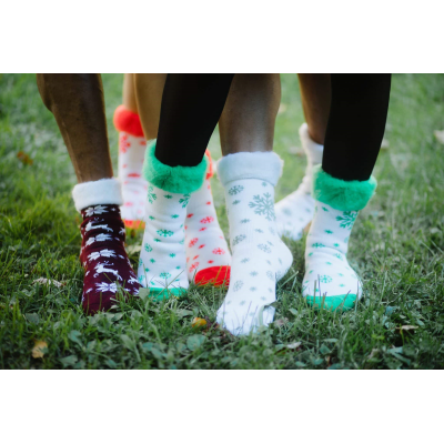 Picture of CLASSIC CREW FLUFFY SUSTAINABLE SOCKS