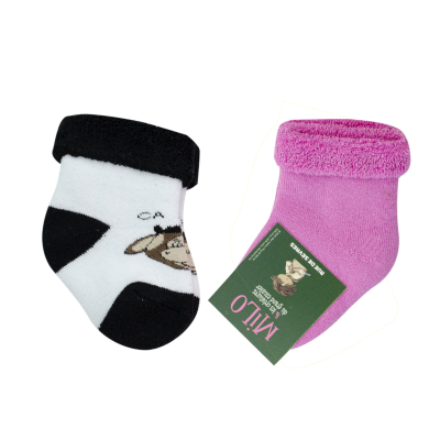 Picture of PREMIUM ORGANIC INFANT BABY THERMAL INSULATED WINTER SUSTAINABLE SOCKS