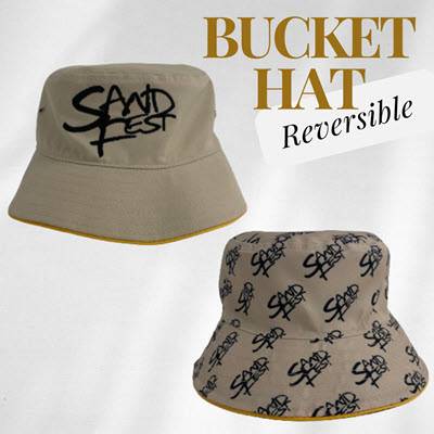 Picture of REVERSIBLE BUCKET HAT.