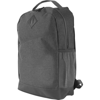 Picture of POLYCANVAS BACKPACK RUCKSACK in Grey.