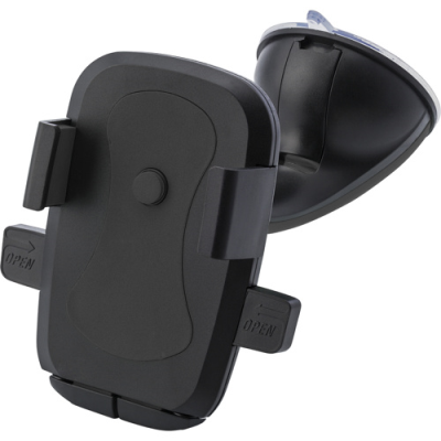 Picture of MOBILE PHONE HOLDER in Black.