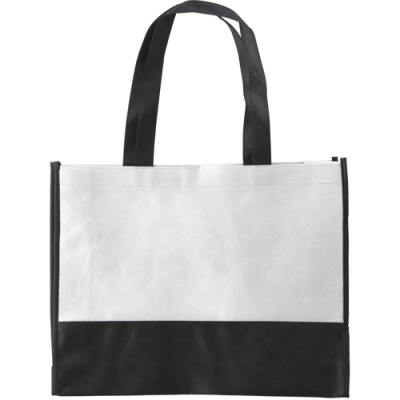 SHOPPER TOTE BAG in White.