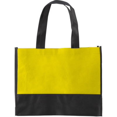 SHOPPER TOTE BAG in Yellow.