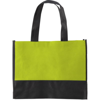 Picture of SHOPPER TOTE BAG in Lime.