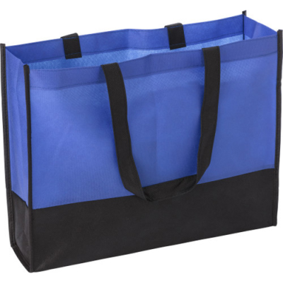 Picture of SHOPPER TOTE BAG in Cobalt Blue.