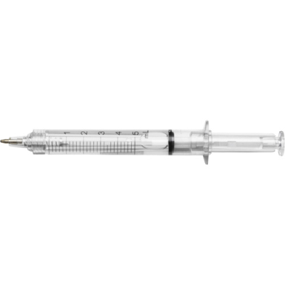 Picture of SYRINGE BALL PEN in Neutral.