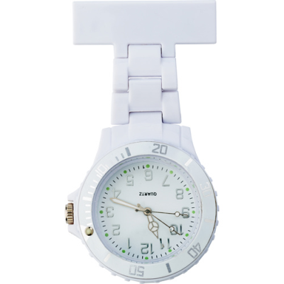 Picture of NURSE WATCH in White.