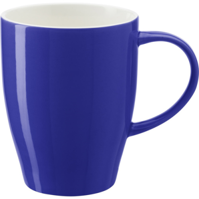 Picture of CHINA MUG (350ML) in Blue.