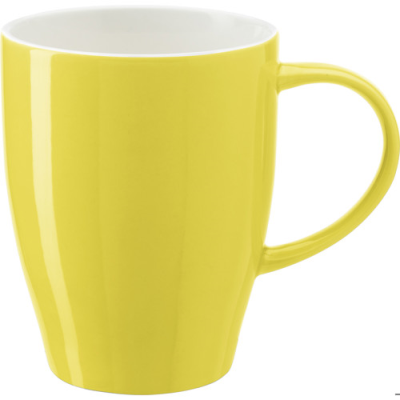 Picture of CHINA MUG (350ML) in Yellow.